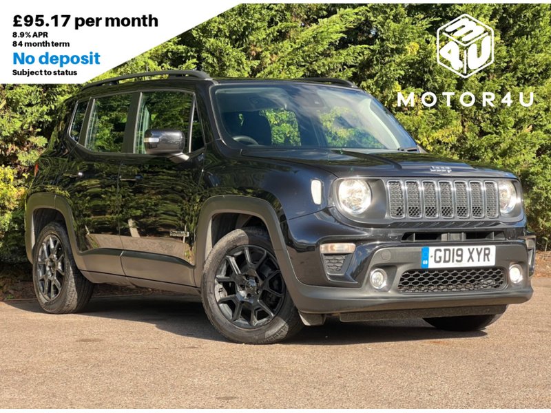 Jeep Renegade GSE T3 Longitude - U12778