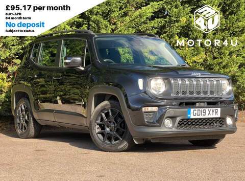 Jeep Renegade Limited 3.6 5dr SUV Automatic Petrol