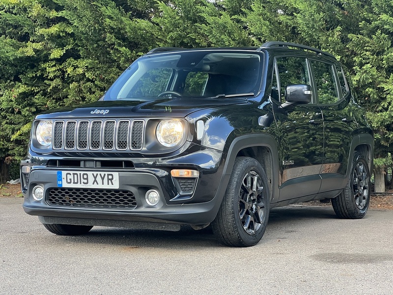 Jeep Renegade GSE T3 Longitude - U12778