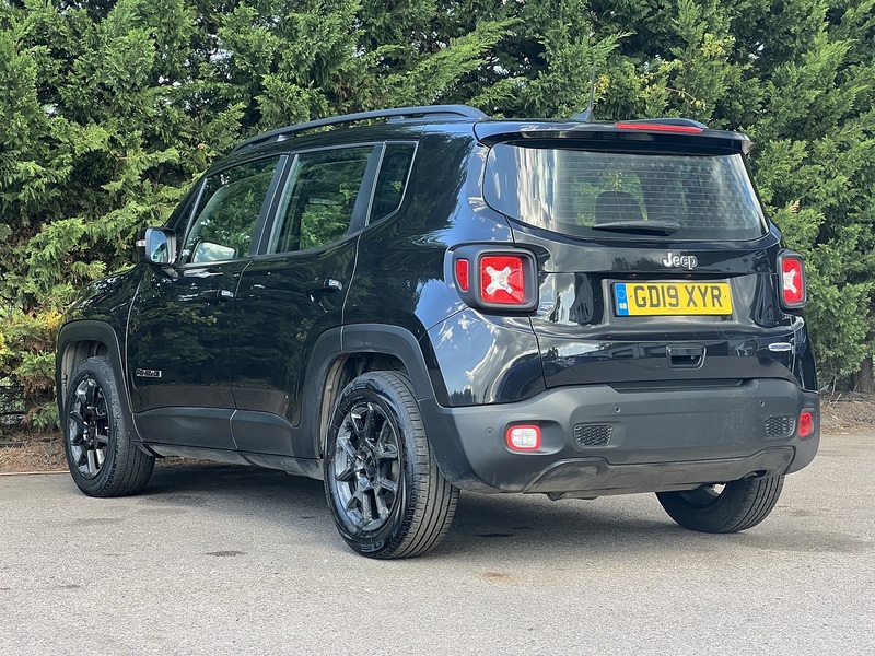 Jeep Renegade GSE T3 Longitude - U12778
