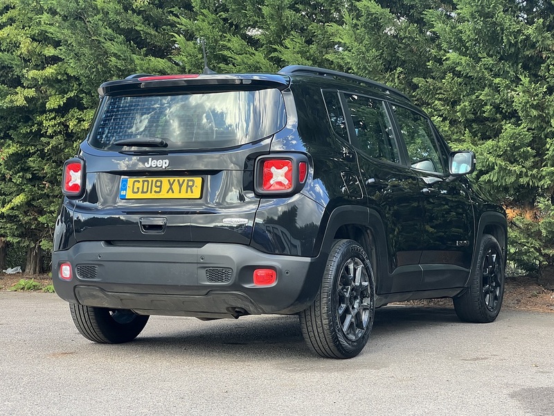 Jeep Renegade GSE T3 Longitude - U12778