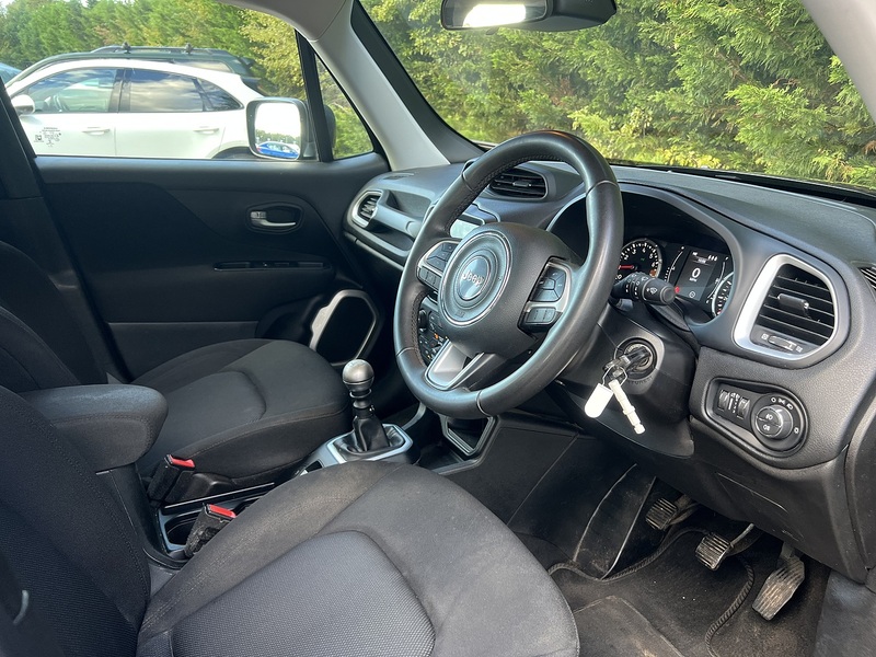 Jeep Renegade GSE T3 Longitude - U12778