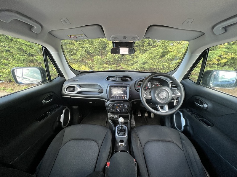 Jeep Renegade GSE T3 Longitude - U12778