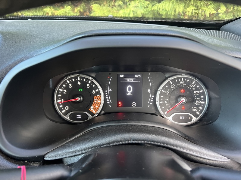 Jeep Renegade GSE T3 Longitude - U12778