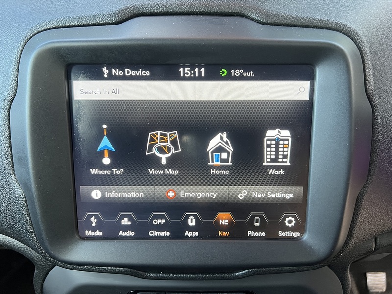 Jeep Renegade GSE T3 Longitude - U12778