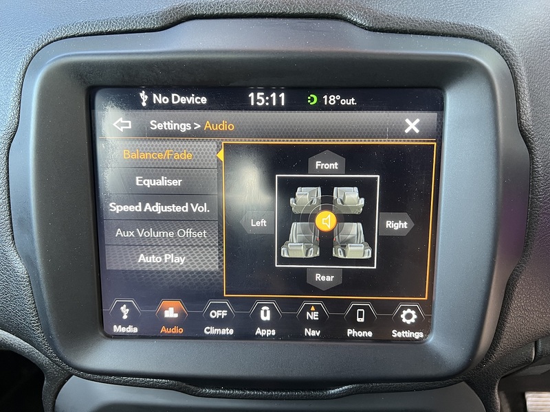 Jeep Renegade GSE T3 Longitude - U12778