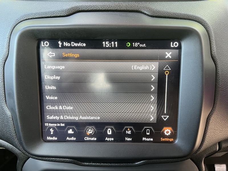 Jeep Renegade GSE T3 Longitude - U12778