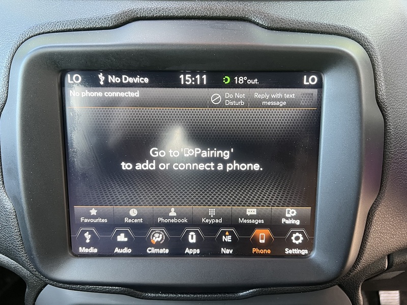 Jeep Renegade GSE T3 Longitude - U12778