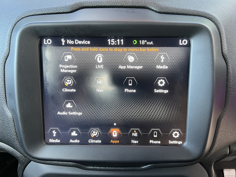 Jeep Renegade GSE T3 Longitude - U12778