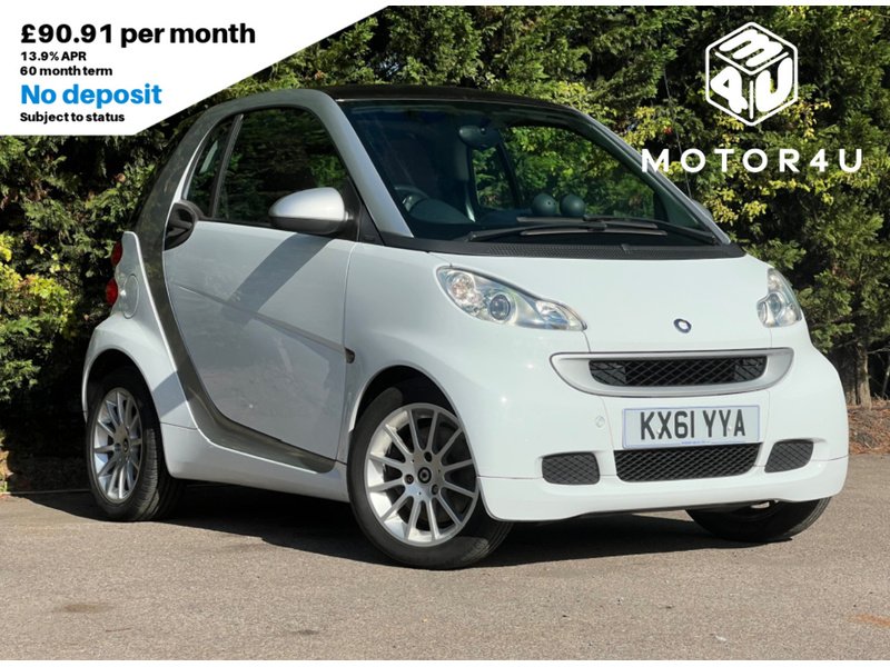 Smart fortwo MHD Passion - U12779