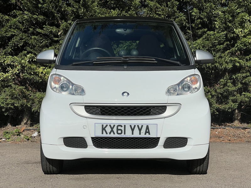 Smart fortwo MHD Passion - U12779