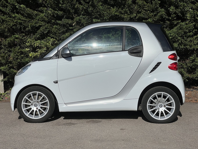 Smart fortwo MHD Passion - U12779