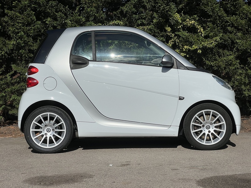 Smart fortwo MHD Passion - U12779
