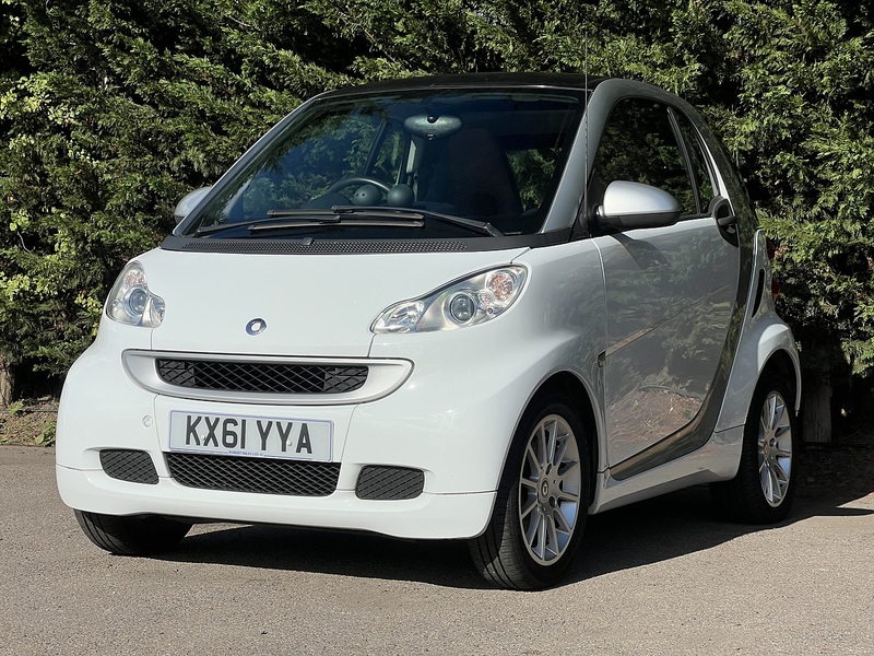 Smart fortwo MHD Passion - U12779