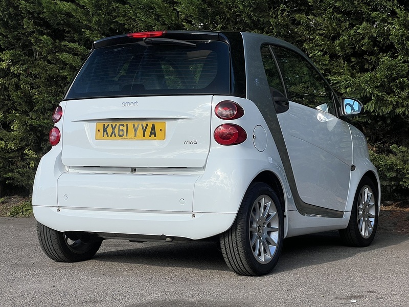 Smart fortwo MHD Passion - U12779