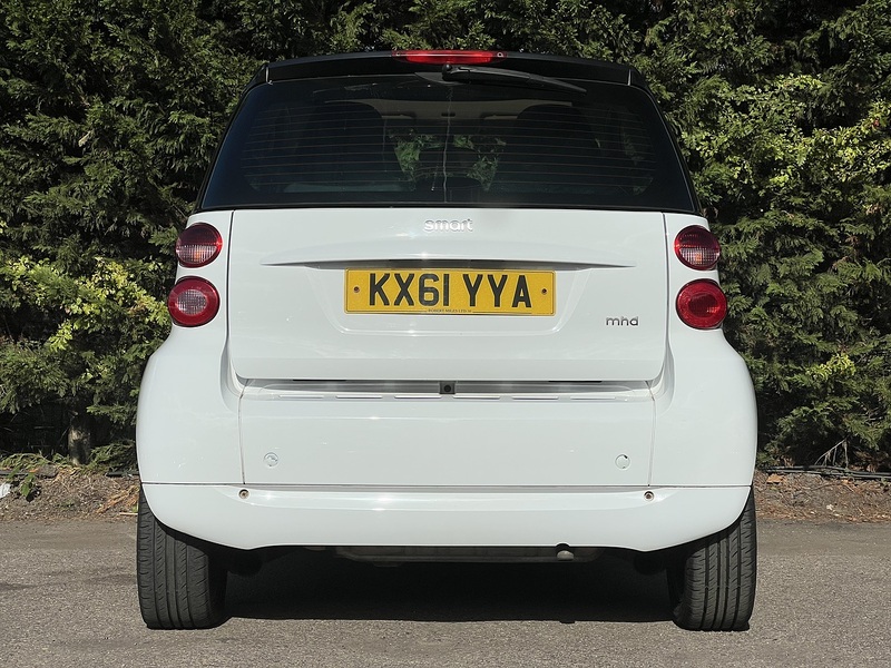 Smart fortwo MHD Passion - U12779