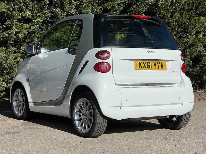 Smart fortwo MHD Passion - U12779