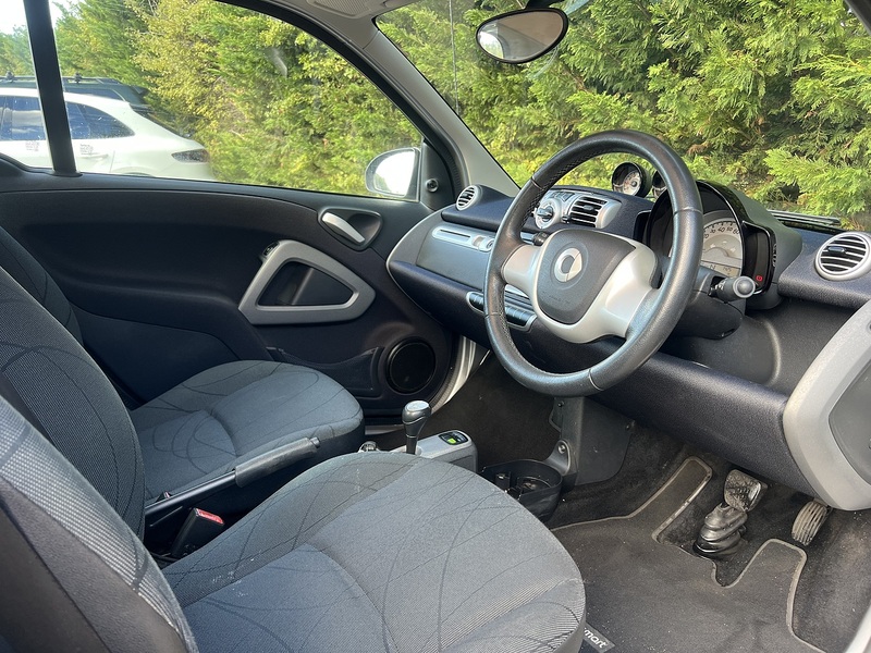 Smart fortwo MHD Passion - U12779