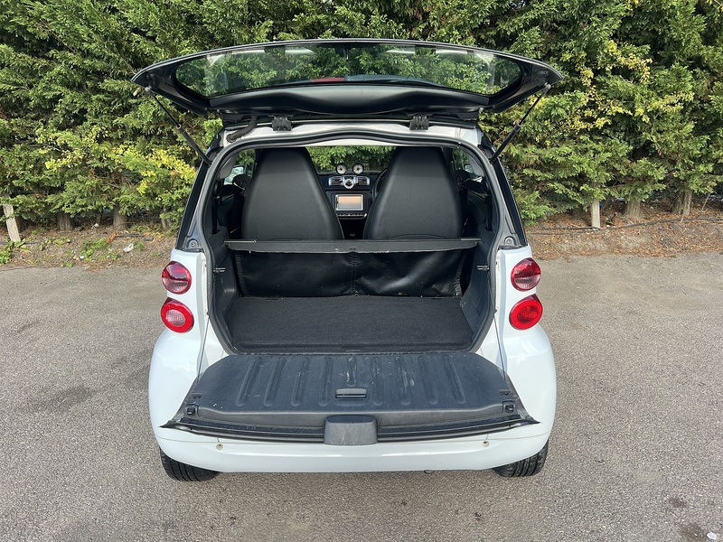 Smart fortwo MHD Passion - U12779