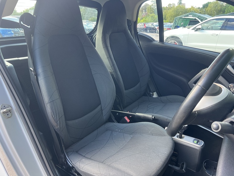 Smart fortwo MHD Passion - U12779