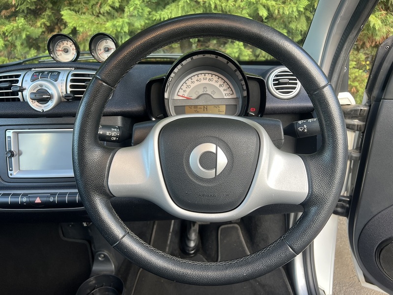 Smart fortwo MHD Passion - U12779