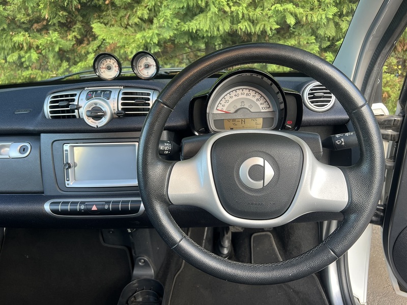 Smart fortwo MHD Passion - U12779