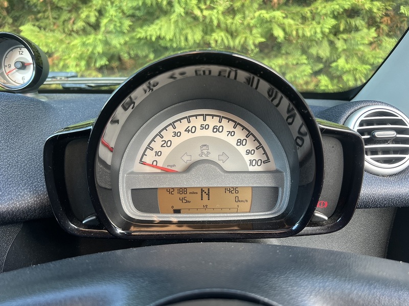 Smart fortwo MHD Passion - U12779