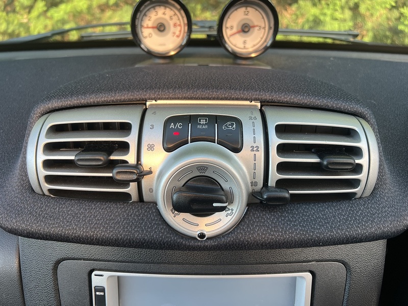Smart fortwo MHD Passion - U12779