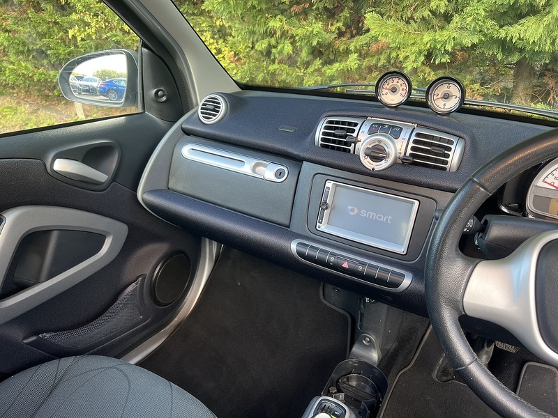 Smart fortwo MHD Passion - U12779