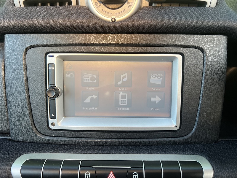 Smart fortwo MHD Passion - U12779