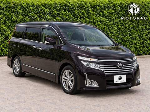 Nissan EL Grand Highway Star MPV 2.0 Automatic Petrol Hybrid
