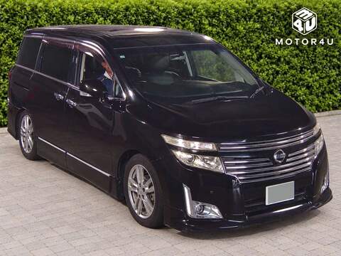 Nissan El Grand Highway Star MPV 2.0 Automatic Petrol Hybrid