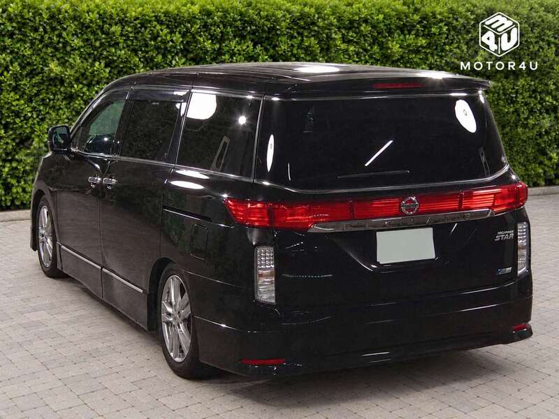 Nissan El Grand 5D 250 Highway Star - U12785