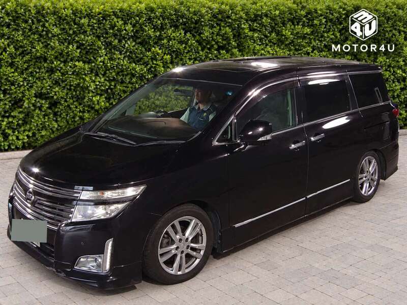 Nissan El Grand 5D 250 Highway Star - U12785