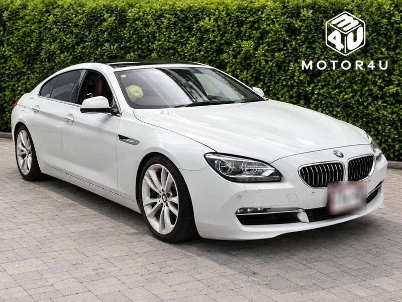 BMW 6 Series 640I Se Gran Coupe - U12786