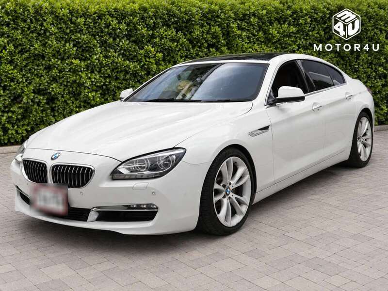BMW 6 Series 640I Se Gran Coupe - U12786