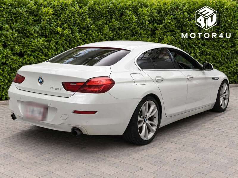 BMW 6 Series 640I Se Gran Coupe - U12786