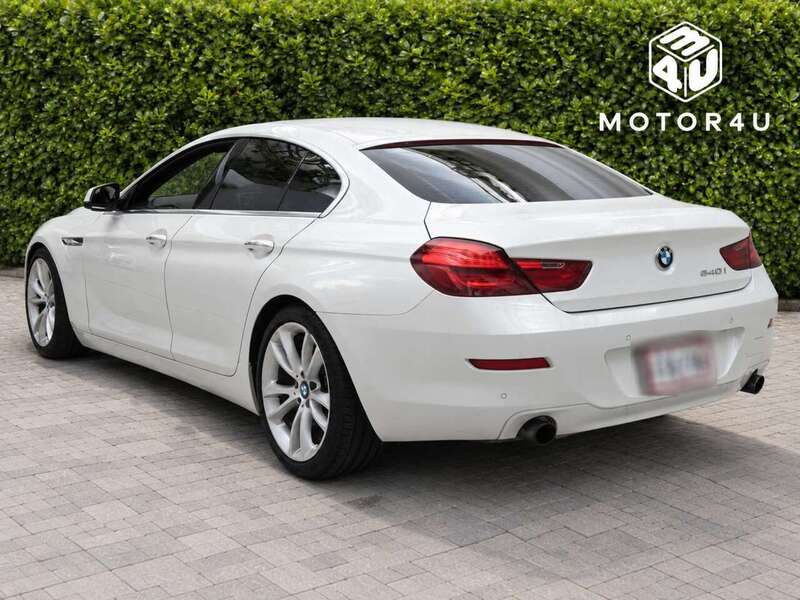 BMW 6 Series 640I Se Gran Coupe - U12786