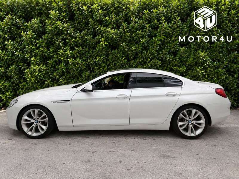 BMW 6 Series 640I Se Gran Coupe - U12786