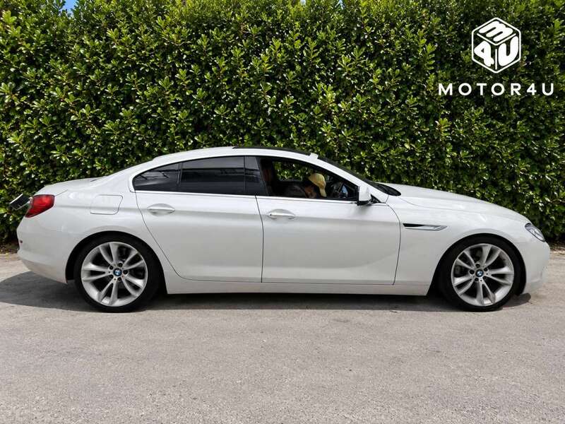 BMW 6 Series 640I Se Gran Coupe - U12786