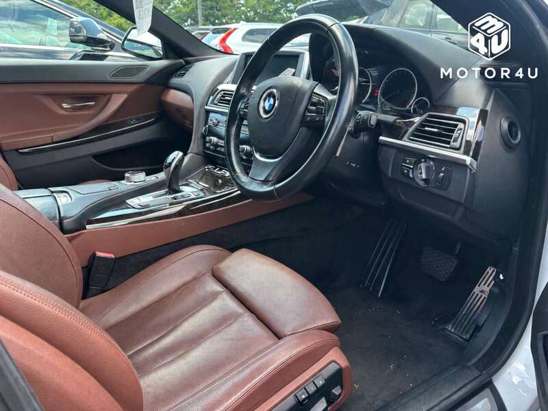 BMW 6 Series 640I Se Gran Coupe - U12786