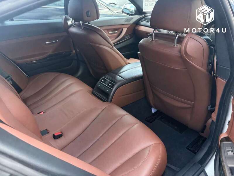 BMW 6 Series 640I Se Gran Coupe - U12786