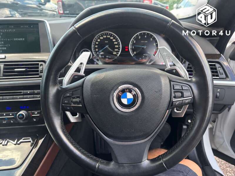 BMW 6 Series 640I Se Gran Coupe - U12786