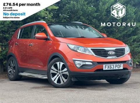 Kia Sportage 1.2 PureTech GT SUV 5dr Petrol EAT Euro 6 (s/s) (130 ps)