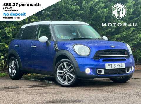 MINI Countryman 2.7 TD V6 S Station Wagon 5dr Diesel Manual (249 g/km, 190 bhp)