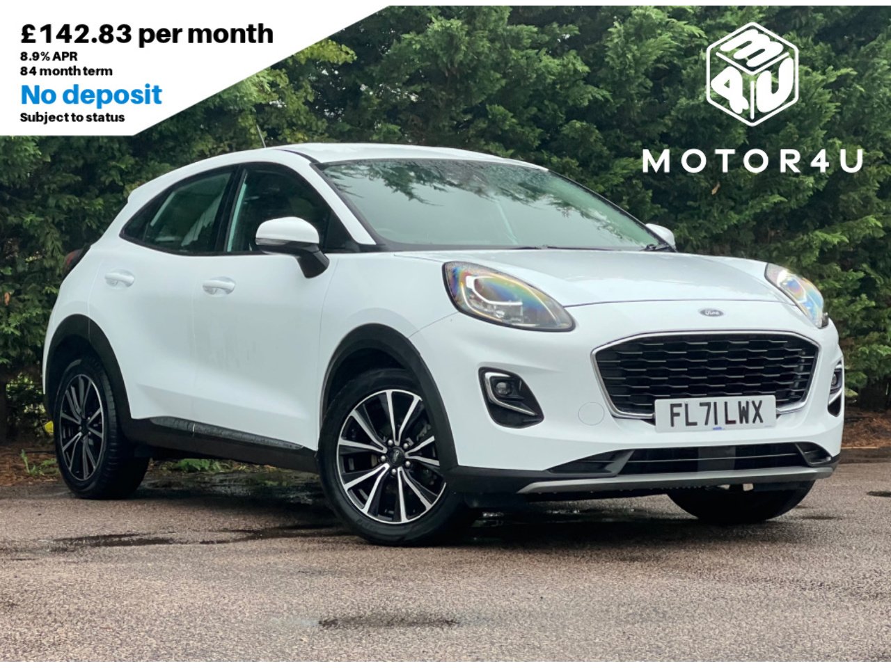 2021 Ford Puma