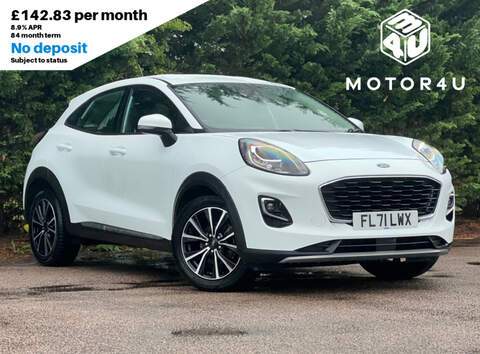 Ford Puma 2.2 DI-D 3 SUV 5dr Diesel Manual 4WD Euro 6 (s/s) (147 ps)