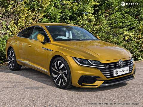 Volkswagen Arteon R Tsi 4Motion Dsg Hatchback 2.0 Semi Auto Petrol