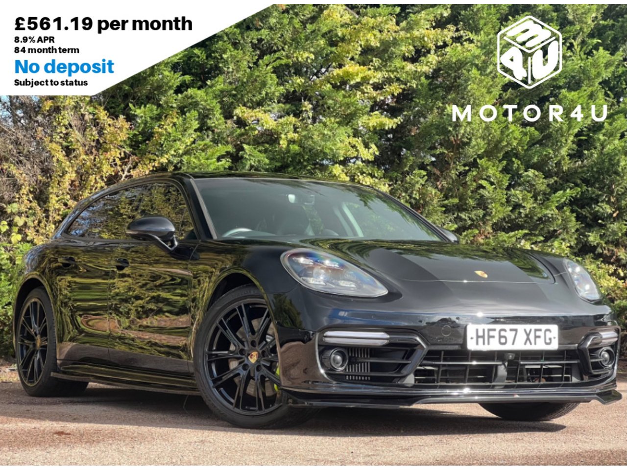 2017 Porsche Panamera
