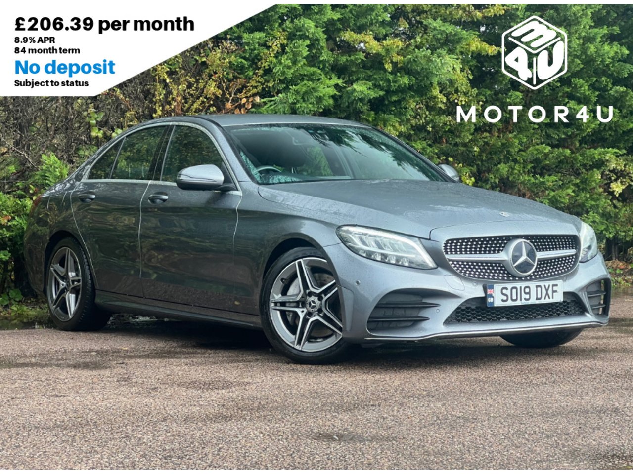 2019 Mercedes-Benz C-Class